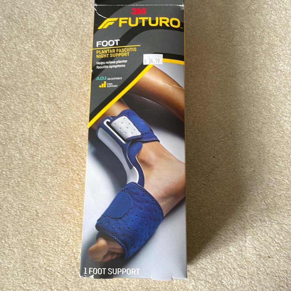 3M FUTURO FOOT BRACE PLANTAR FASCIITIS